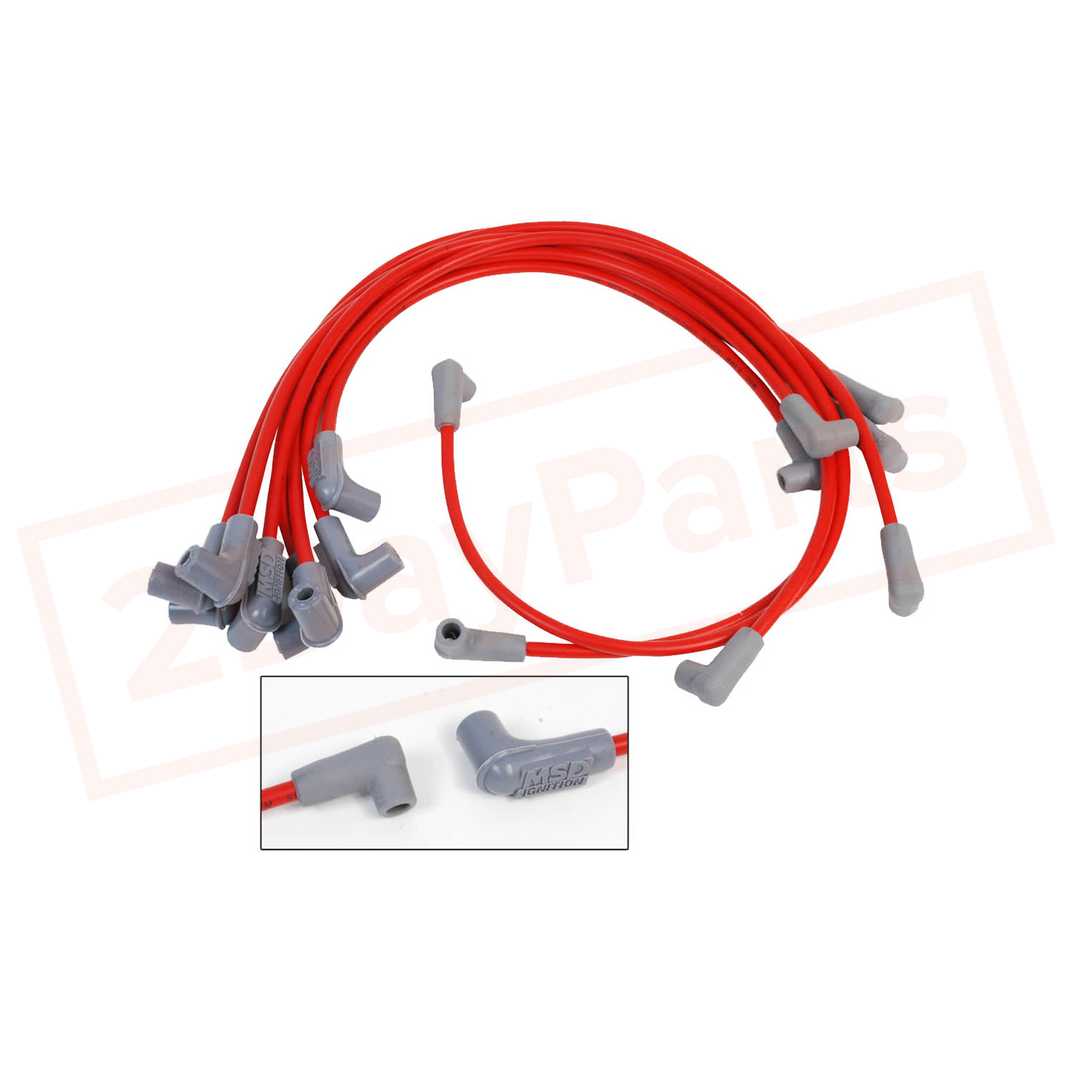 Image MSD Spark Plug Wire Set MSD30479 part in Ignition Wires category