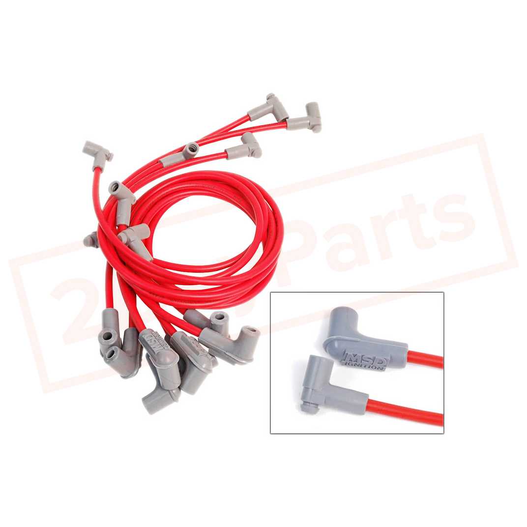 Image MSD Spark Plug Wire Set MSD31299 part in Ignition Wires category