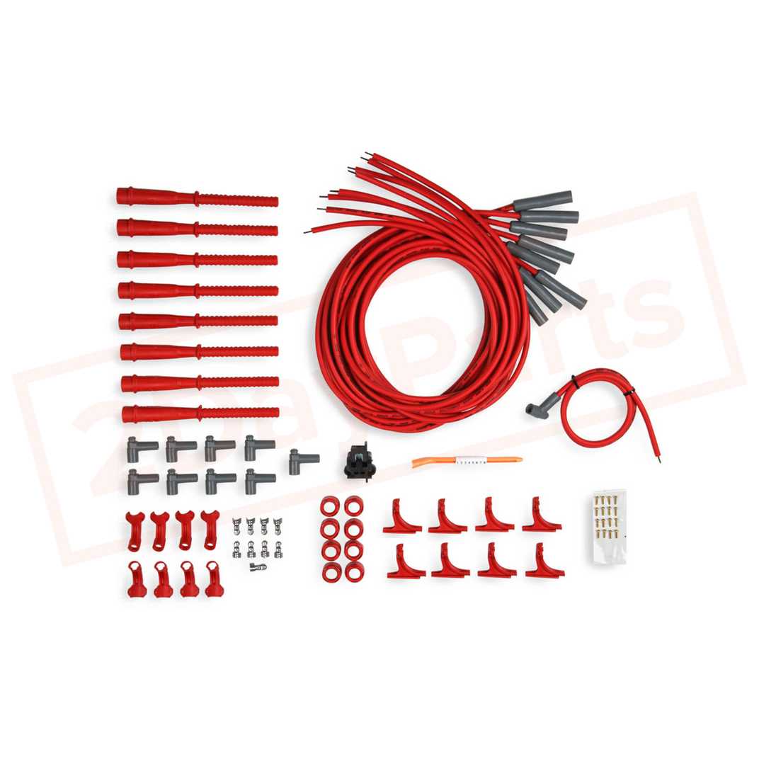 Image MSD Spark Plug Wire Set MSD31529 part in Ignition Wires category