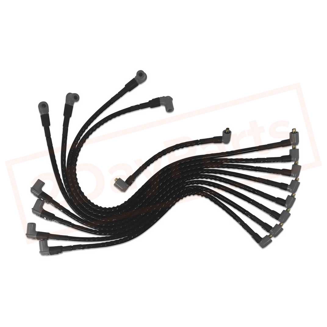 Image MSD Spark Plug Wire Set MSD31651 part in Ignition Wires category