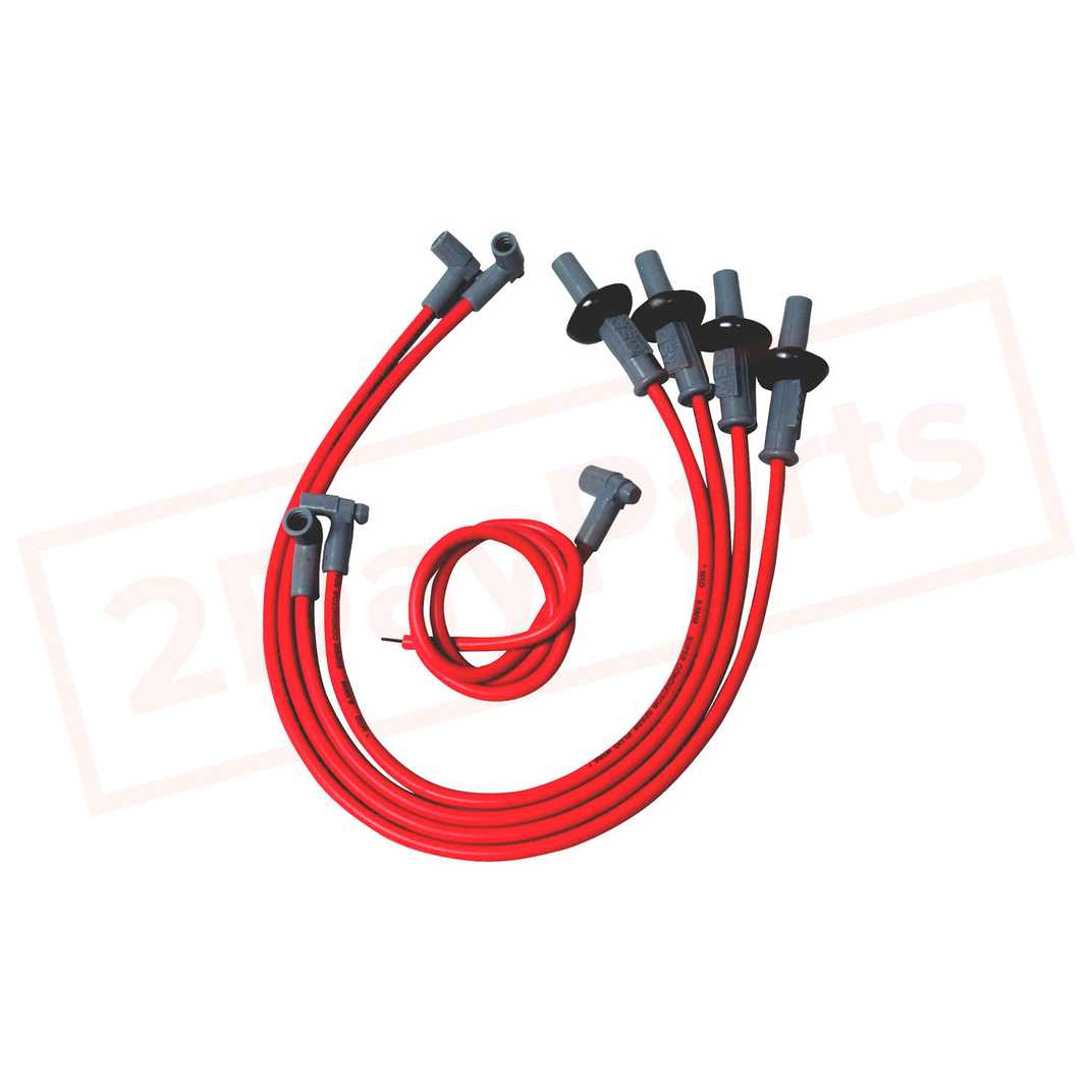 Image MSD Spark Plug Wire Set MSD31939 part in Ignition Wires category