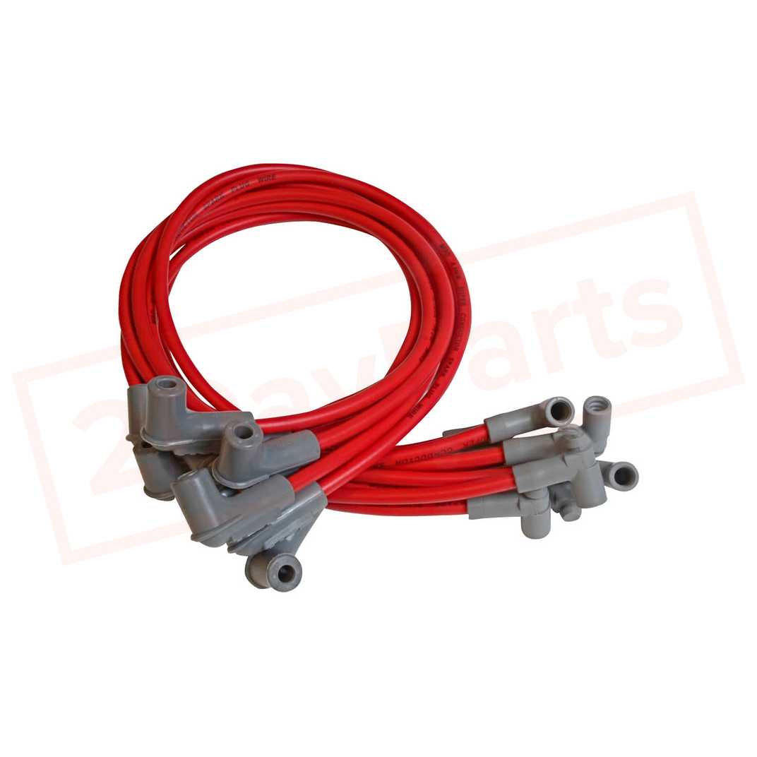 Image MSD Spark Plug Wire Set New fit Chevrolet R30 87-1988 part in Ignition Wires category