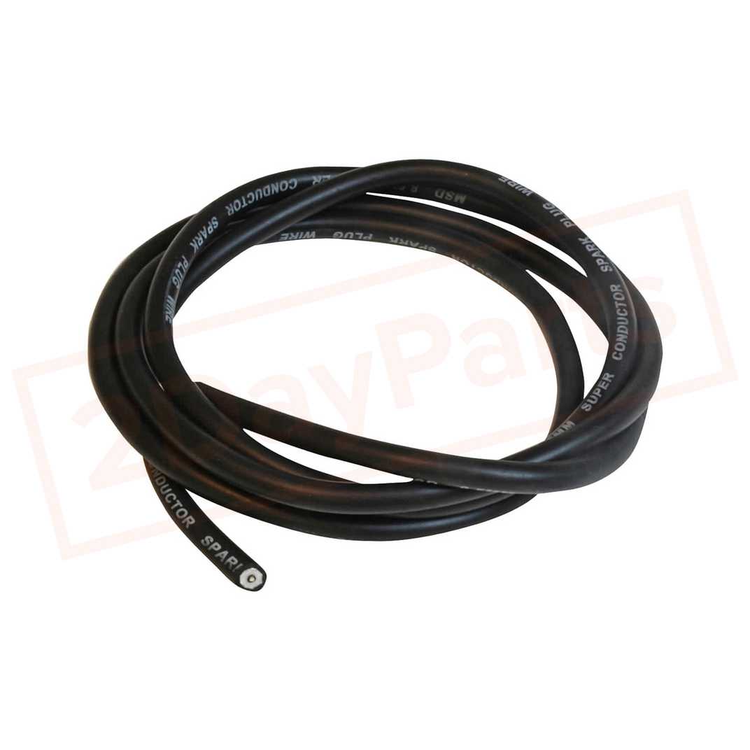 Image MSD Spooled Spark Plug Wire MSD34013 part in Electronic Ignition category