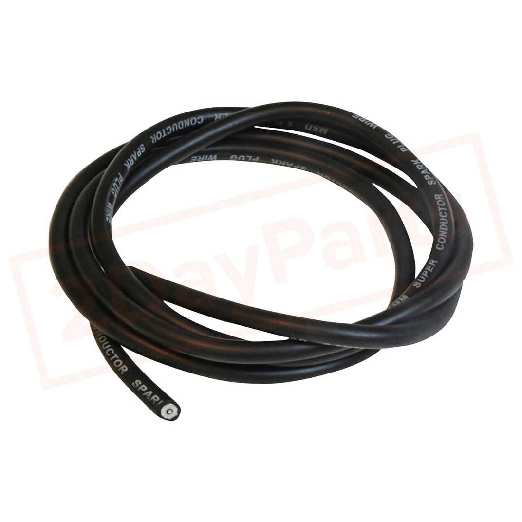 Image MSD Spooled Spark Plug Wire MSD34043 part in Electronic Ignition category