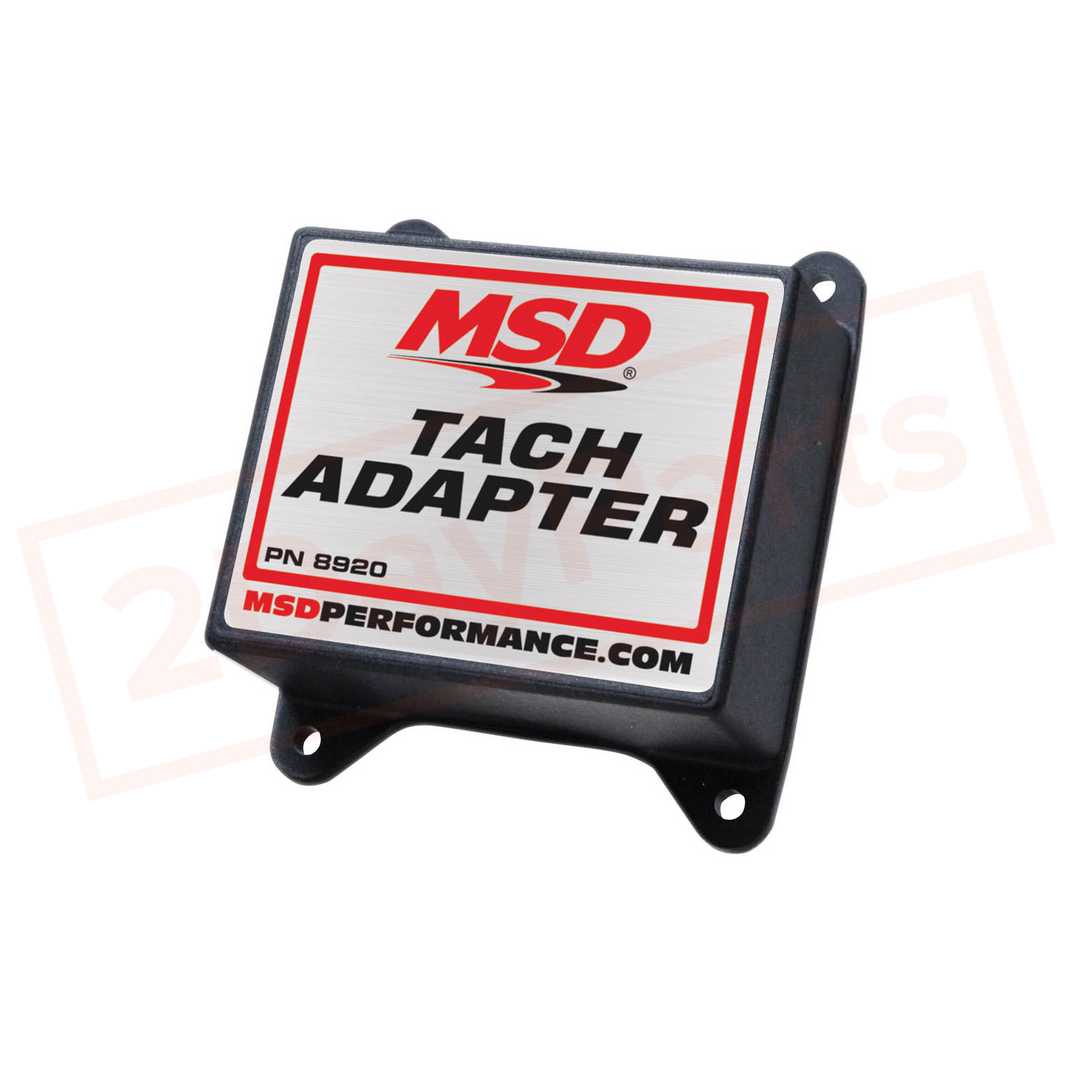 Image MSD Tachometer / Fuel Injection Pickup MSD8920 part in Tachometers category