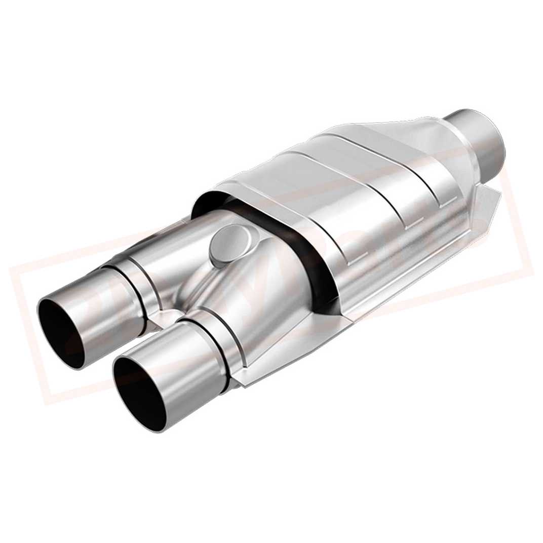 Image Magnaflow Catal Converter fits Mercedes-Benz 400SEL 1993 Left & Right part in Catalytic Converters category
