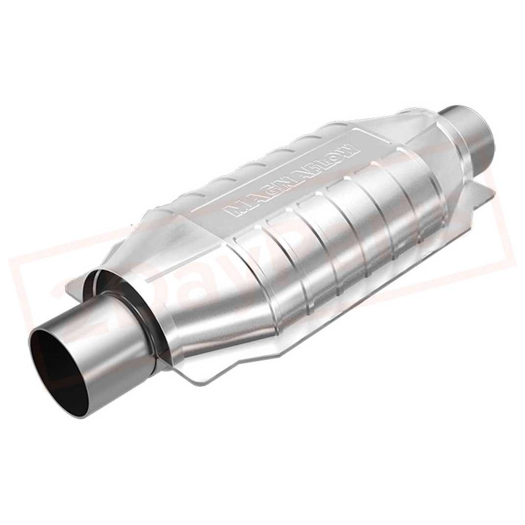 Image Magnaflow Catalytic Converter fits Cadillac Escalade 99-00With Dual Inlet Mufler part in Catalytic Converters category
