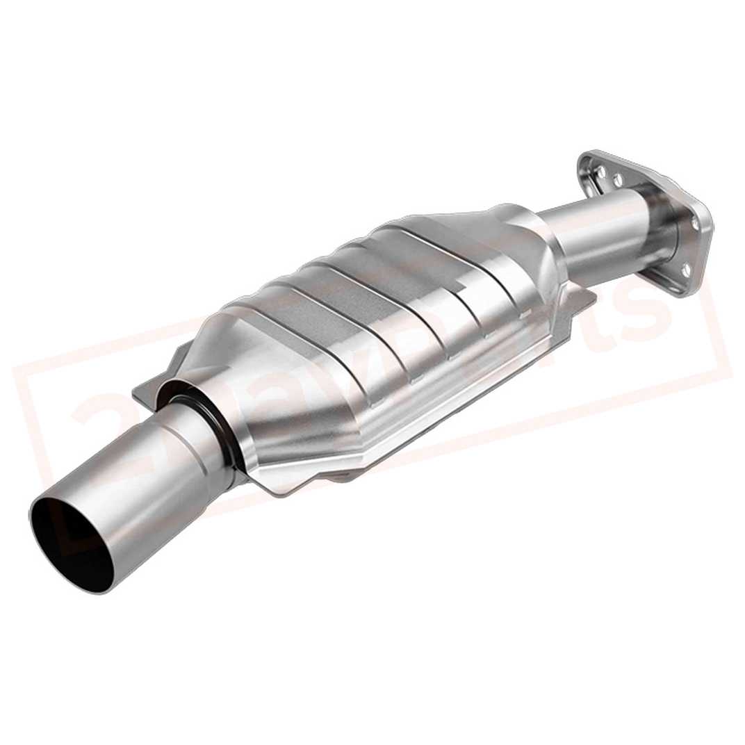 Image Magnaflow Catalytic Converter fits Cadillac Seville 1977-80 With 2-1/2Inch Inlet part in Catalytic Converters category