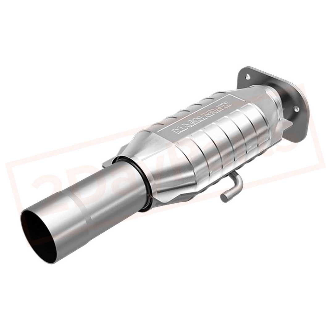 Image Magnaflow Catalytic Converter fits Chevrolet Caprice 1991-1993 Police Package part in Catalytic Converters category