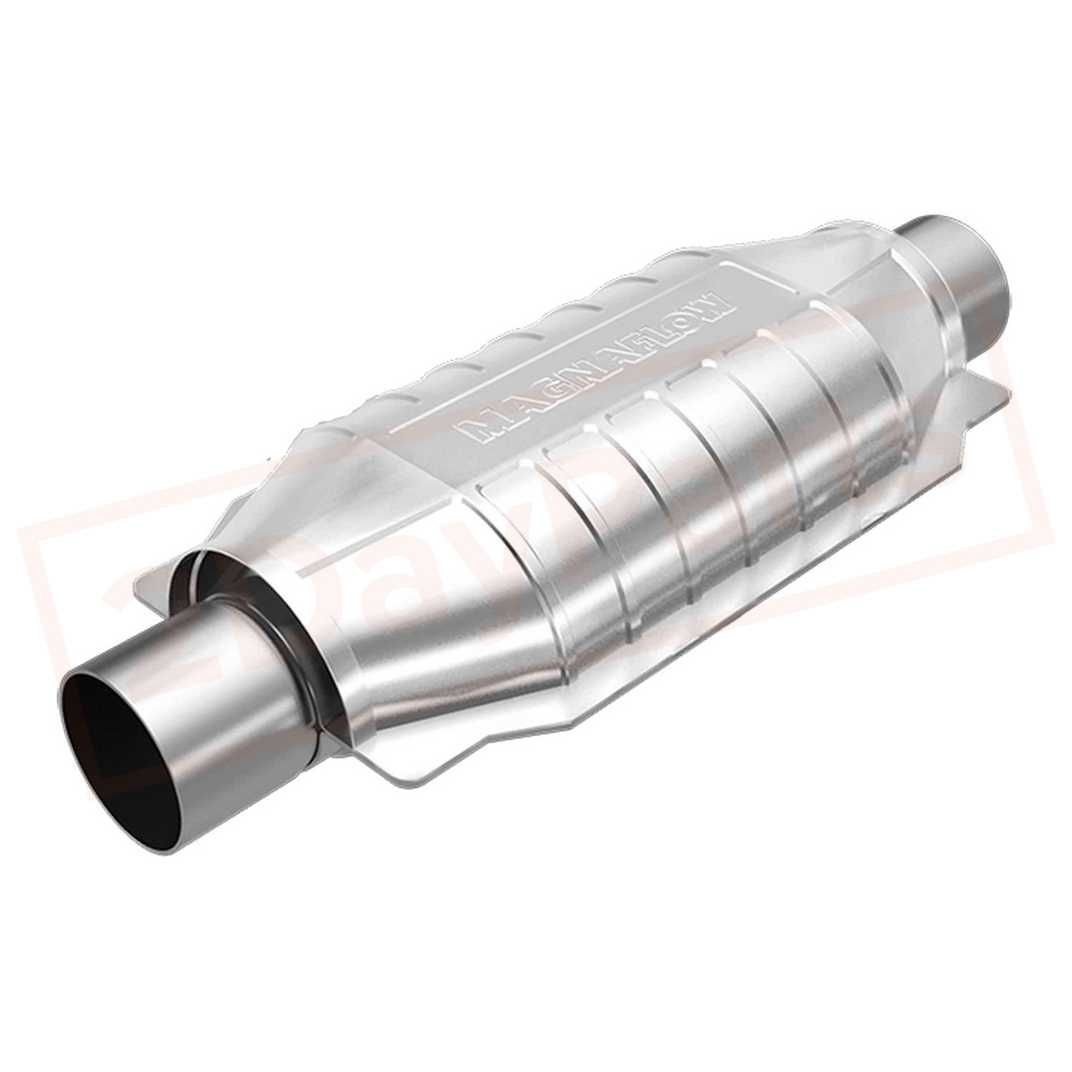 Image Magnaflow Catalytic Converter fits Chevrolet Caprice 1991-93 Police Package part in Catalytic Converters category
