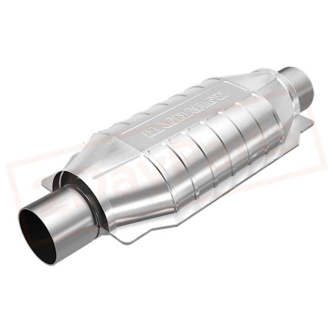 Image Magnaflow Catalytic Converter fits GMC C1500 Suburban 96-99 With 1 Inlet Muffler part in Mufflers category