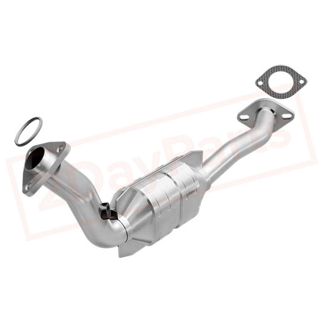 Image Magnaflow Direct Fit Catal Converter fits Nissan Frontier 2001-04 Rear Right part in Catalytic Converters category