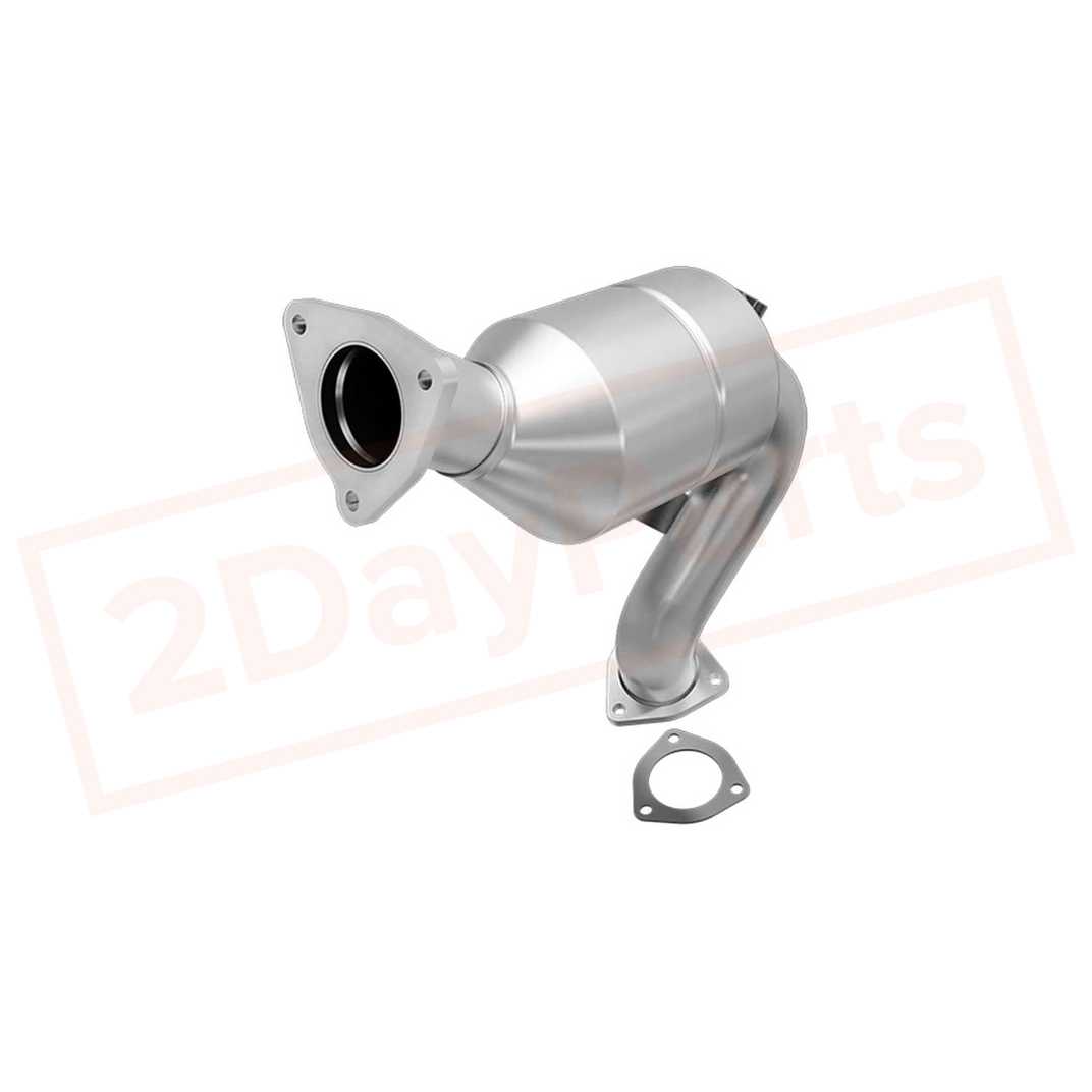 Image Magnaflow Direct Fit - Catalytic Converter fits Audi A6 Quattro 2012-2015 part in Catalytic Converters category