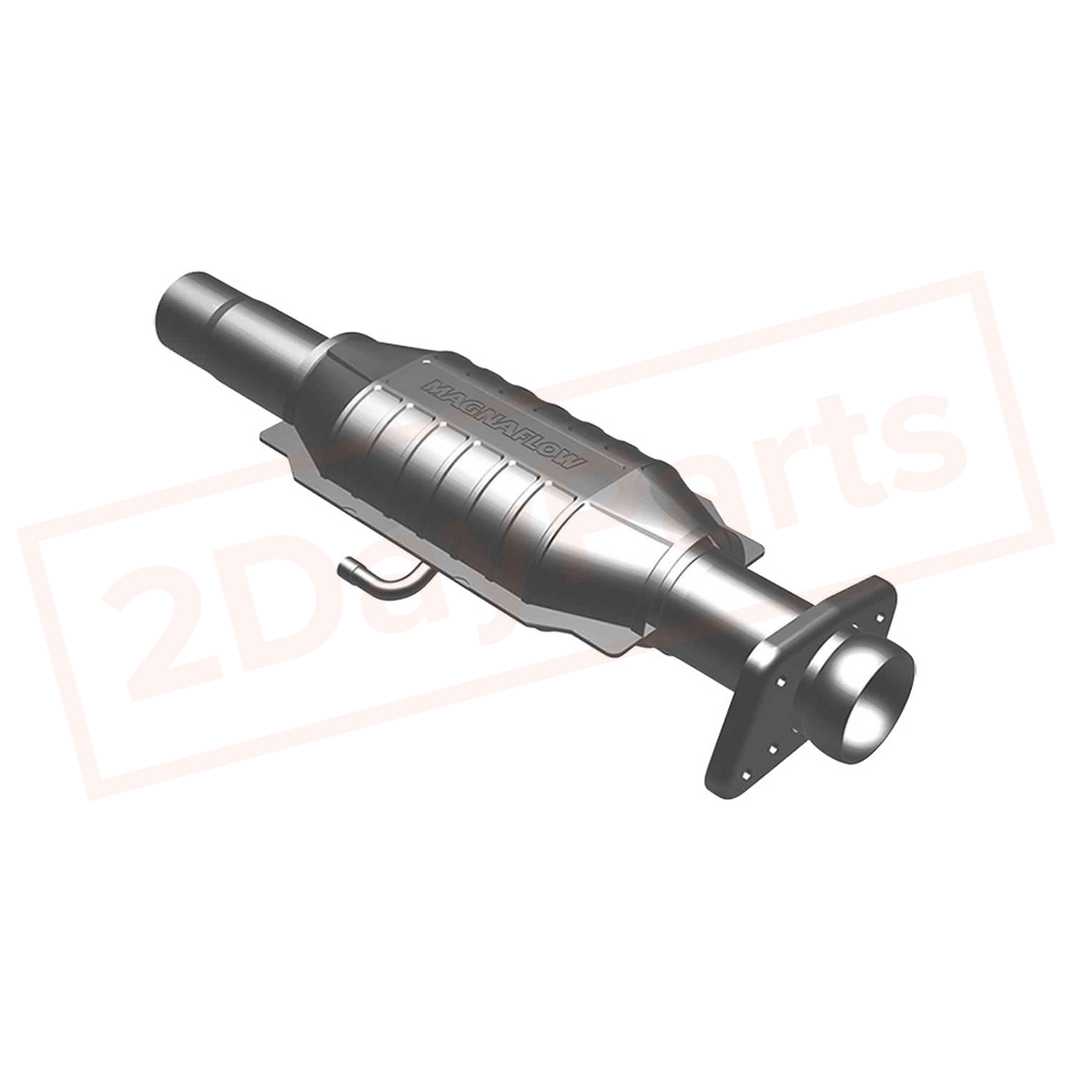 Image Magnaflow Direct Fit - Catalytic Converter fits Cadillac Chassis 1992-1993 part in Catalytic Converters category