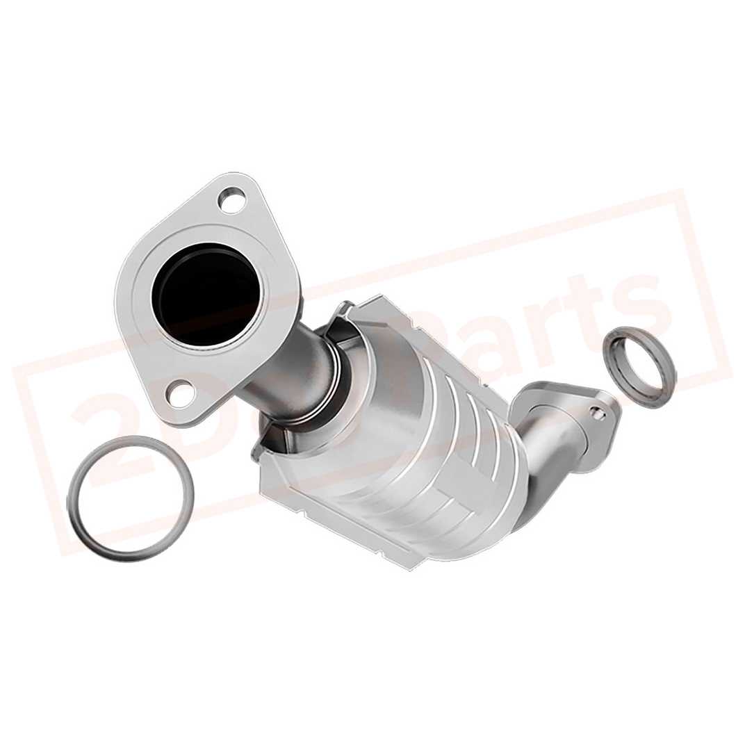 Image Magnaflow Direct Fit - Catalytic Converter fits Cadillac CTS 2004-2009 Left part in Catalytic Converters category