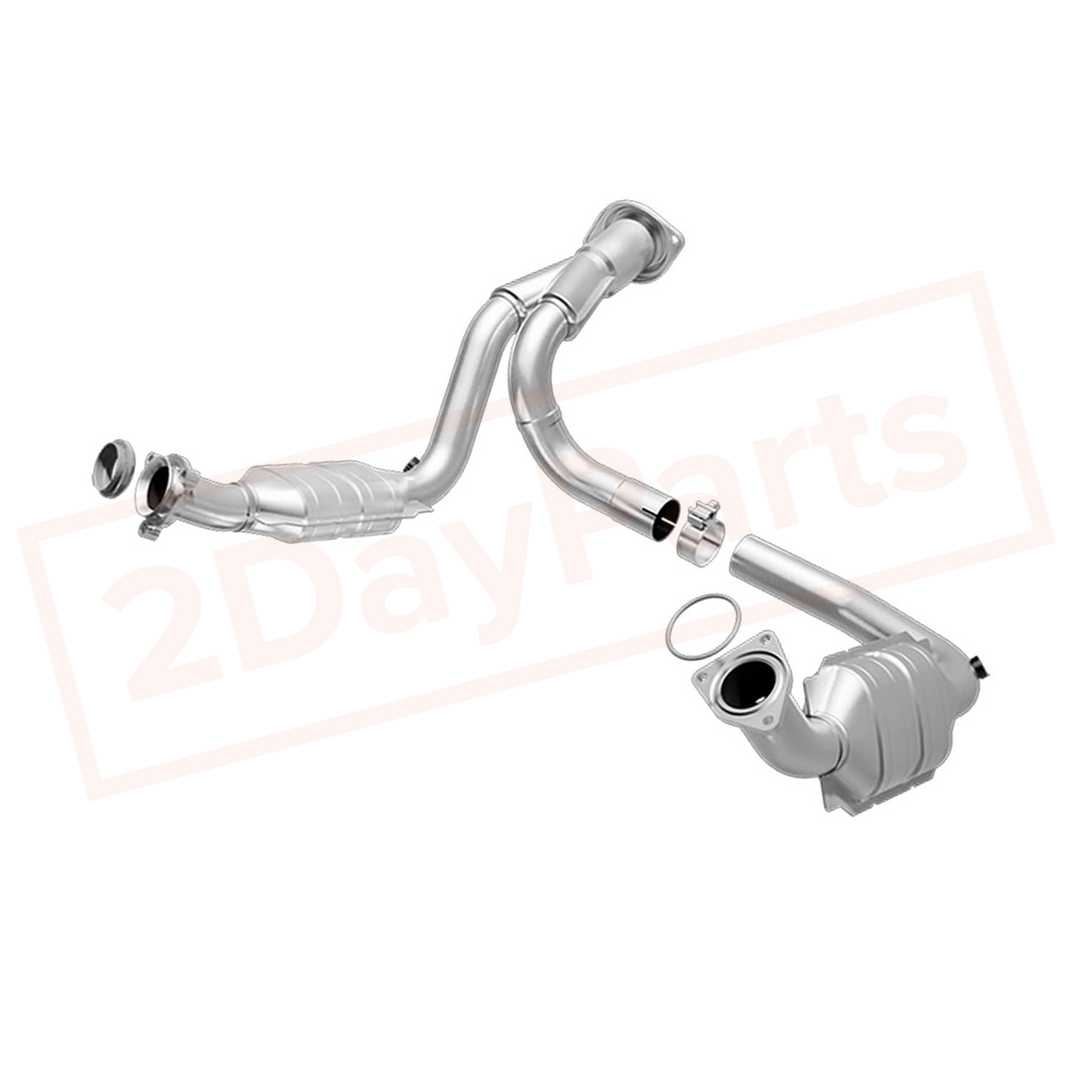 Image Magnaflow Direct Fit - Catalytic Converter fits Cadillac Escalade 2007-2009 part in Catalytic Converters category