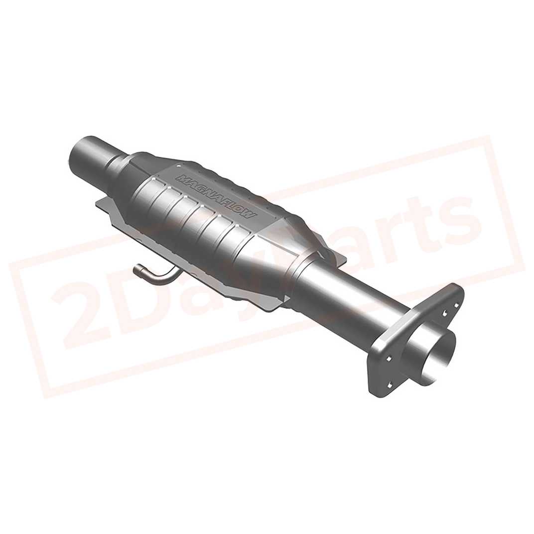 Image Magnaflow Direct Fit - Catalytic Converter fits Cadillac Seville 1984-1985 part in Catalytic Converters category