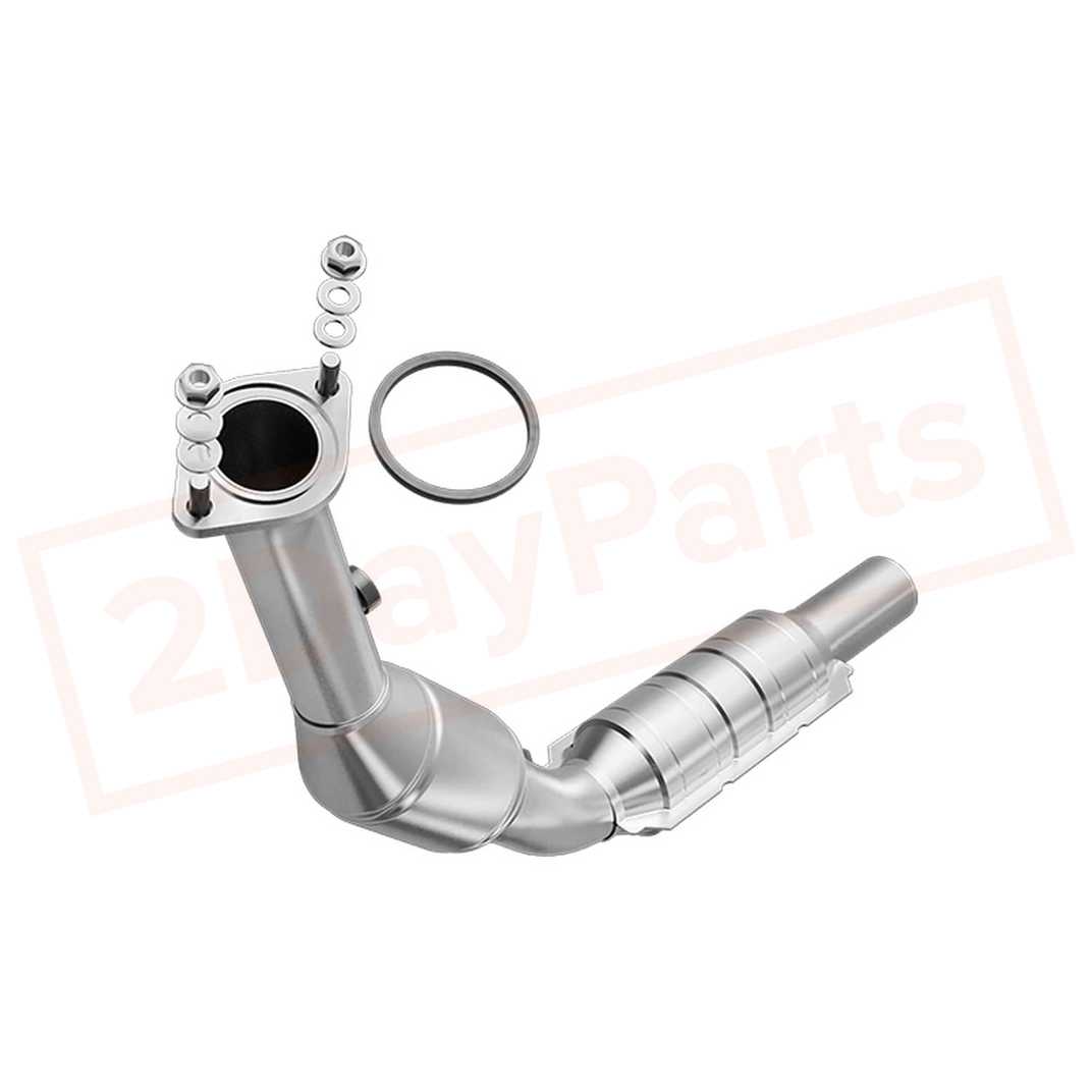 Image Magnaflow Direct Fit - Catalytic Converter fits Chevrolet Camaro 2010-2011 part in Catalytic Converters category