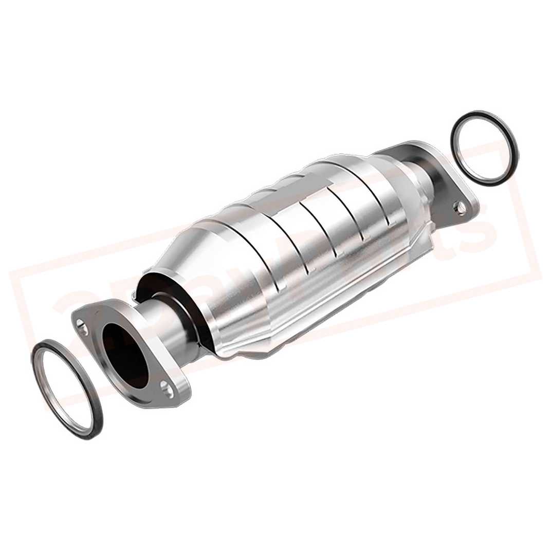 Image Magnaflow Direct Fit - Catalytic Converter fits Chevrolet Nova 1988 part in Catalytic Converters category