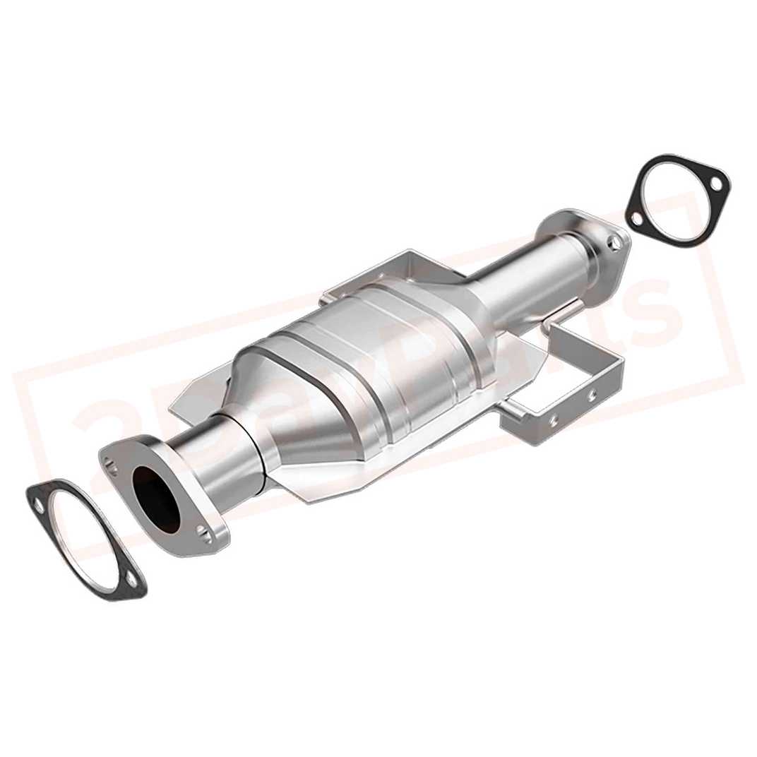 Image Magnaflow Direct Fit - Catalytic Converter fits Dodge Avenger 1995-2000 Rear part in Catalytic Converters category