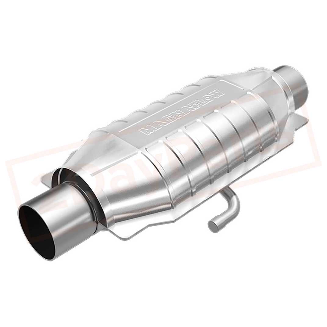 Image Magnaflow Direct Fit - Catalytic Converter fits Dodge B250 1983-1987 part in Catalytic Converters category