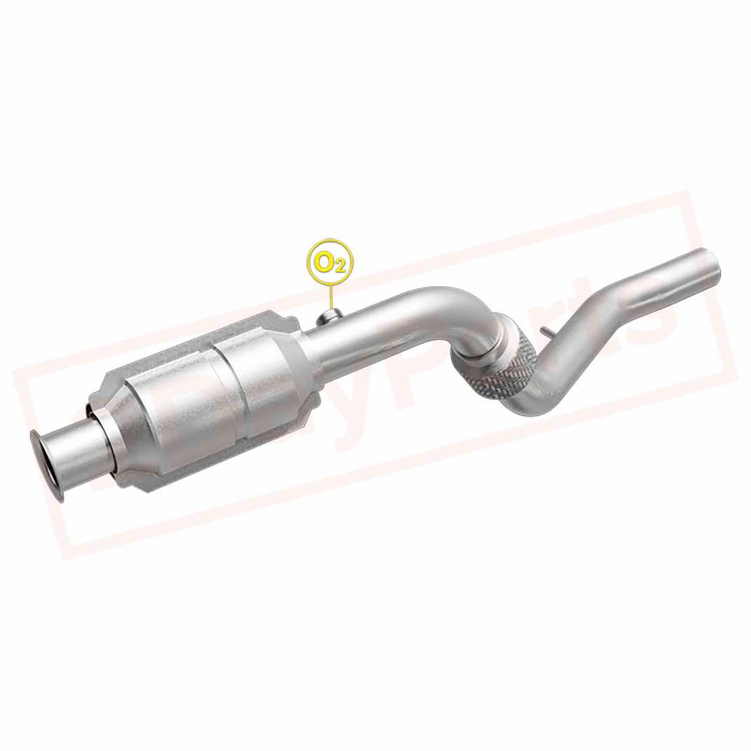 Image Magnaflow Direct Fit - Catalytic Converter fits Dodge Intrepid 1998-2004 Left part in Catalytic Converters category