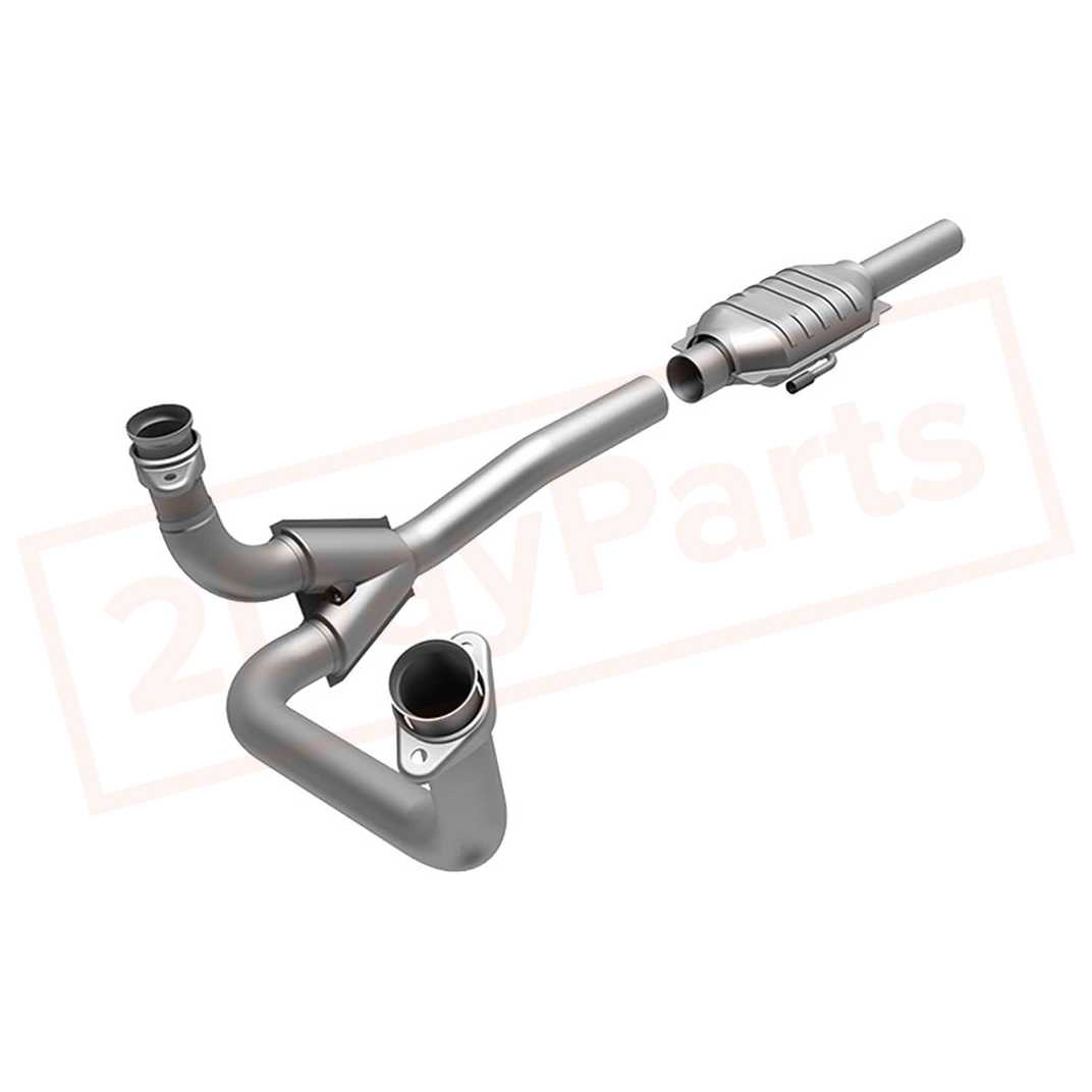 Image Magnaflow Direct Fit - Catalytic Converter fits Ford Bronco 1988-1990 part in Catalytic Converters category