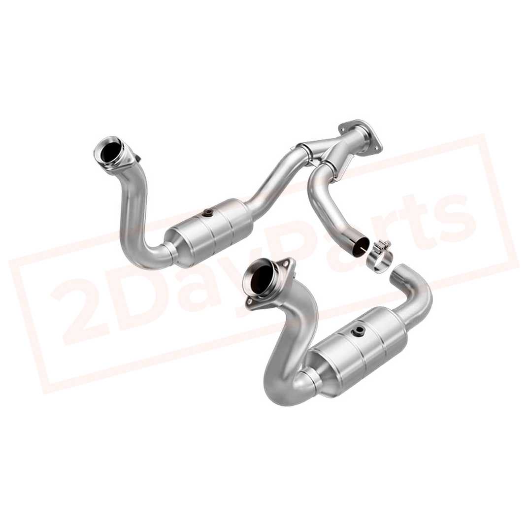 Image Magnaflow Direct Fit - Catalytic Converter fits Ford F-350 Super Duty 08-10 part in Catalytic Converters category