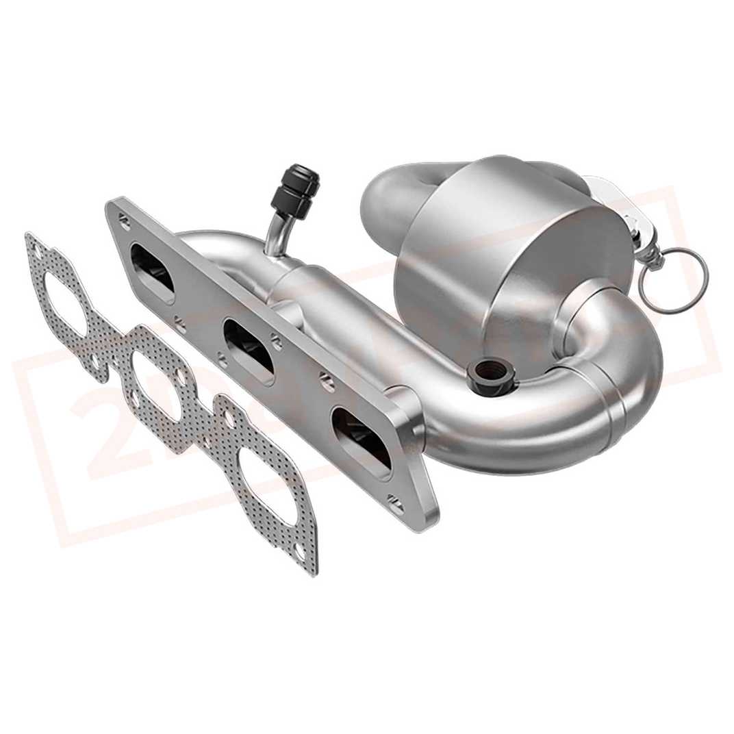 Image Magnaflow Direct Fit - Catalytic Converter fits FORD TAURUS 2004-2005 Rear part in Catalytic Converters category