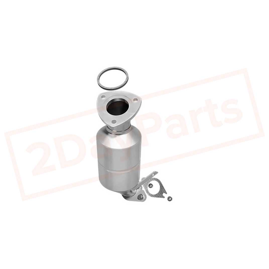 Image Magnaflow Direct Fit - Catalytic Converter fits GMC Acadia 2007-2011 Front part in Catalytic Converters category