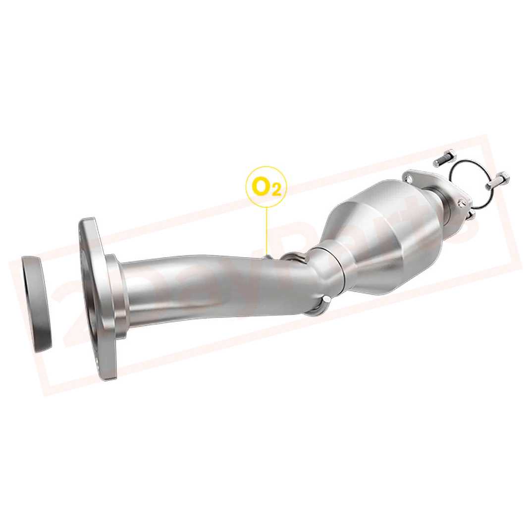 Image Magnaflow Direct Fit - Catalytic Converter fits Honda Civic 2012-2014 Right part in Catalytic Converters category