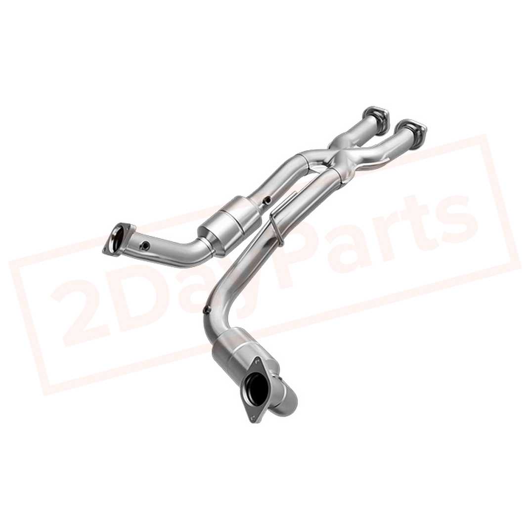 Image Magnaflow Direct Fit - Catalytic Converter fits Jeep Grand Cherokee 06-09 Rear part in Catalytic Converters category