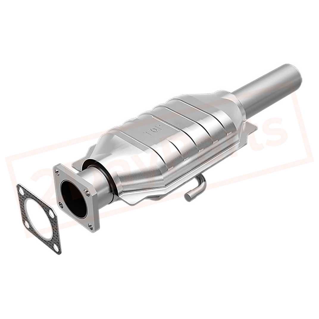 Image Magnaflow Direct Fit - Catalytic Converter fits Jeep Wagoneer 1986-1990 part in Catalytic Converters category
