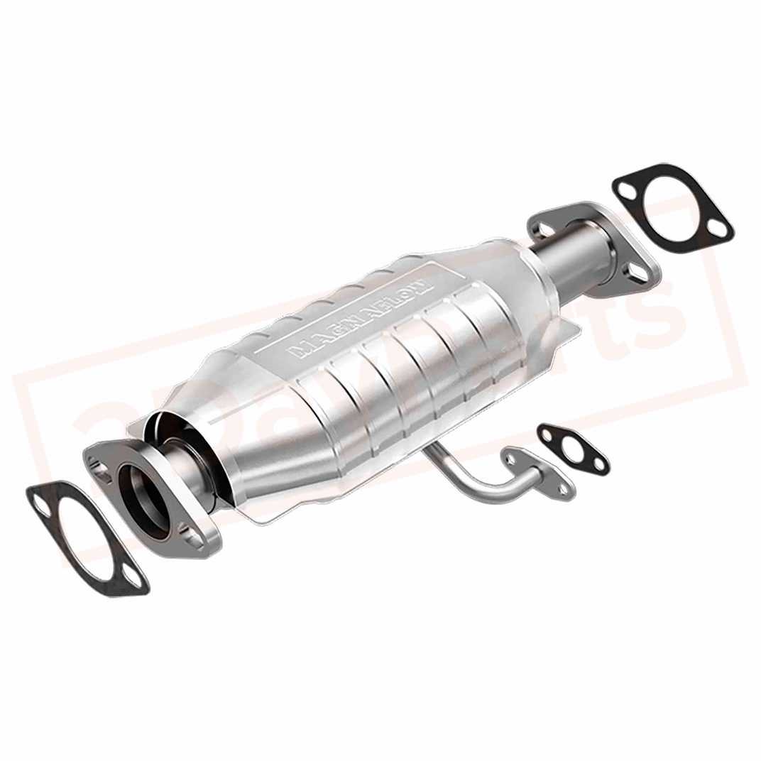 Image Magnaflow Direct Fit - Catalytic Converter fits Mazda RX-7 1984-1995 Rear part in Catalytic Converters category