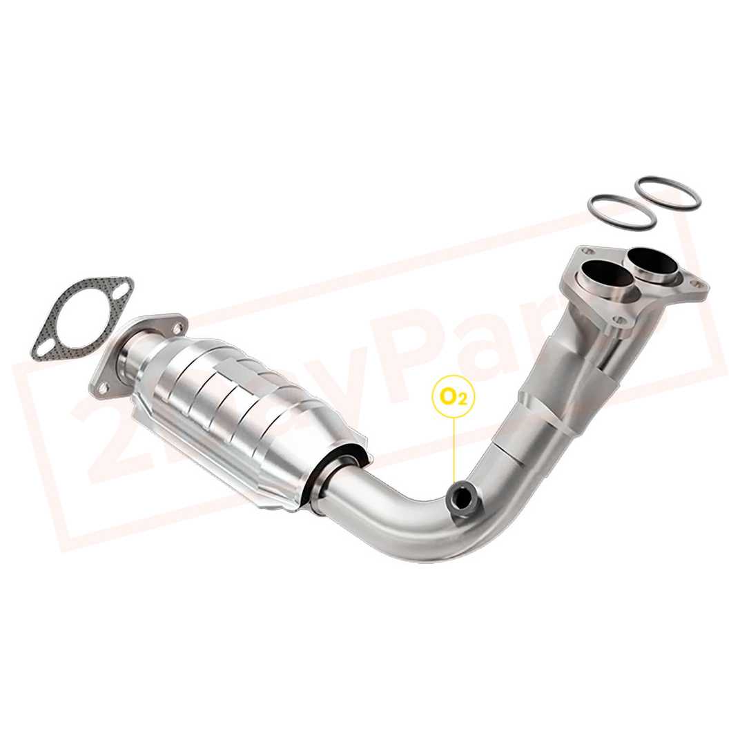 Image Magnaflow Direct Fit-Catalytic Converter fits Mercury Villager 1994-1995 part in Catalytic Converters category