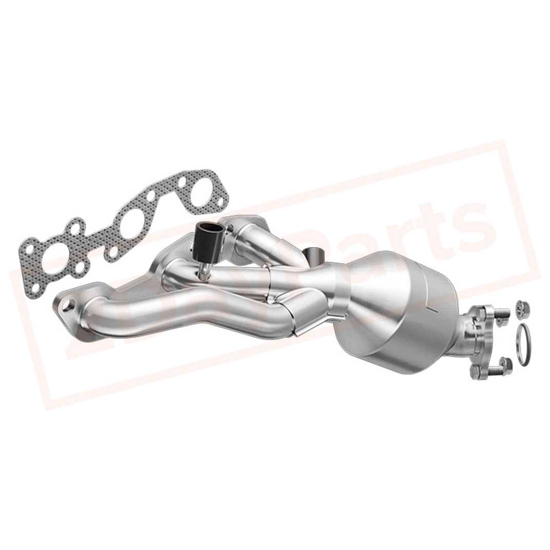 Image Magnaflow Direct Fit - Catalytic Converter fits Nissan Frontier 2001-2002 part in Catalytic Converters category
