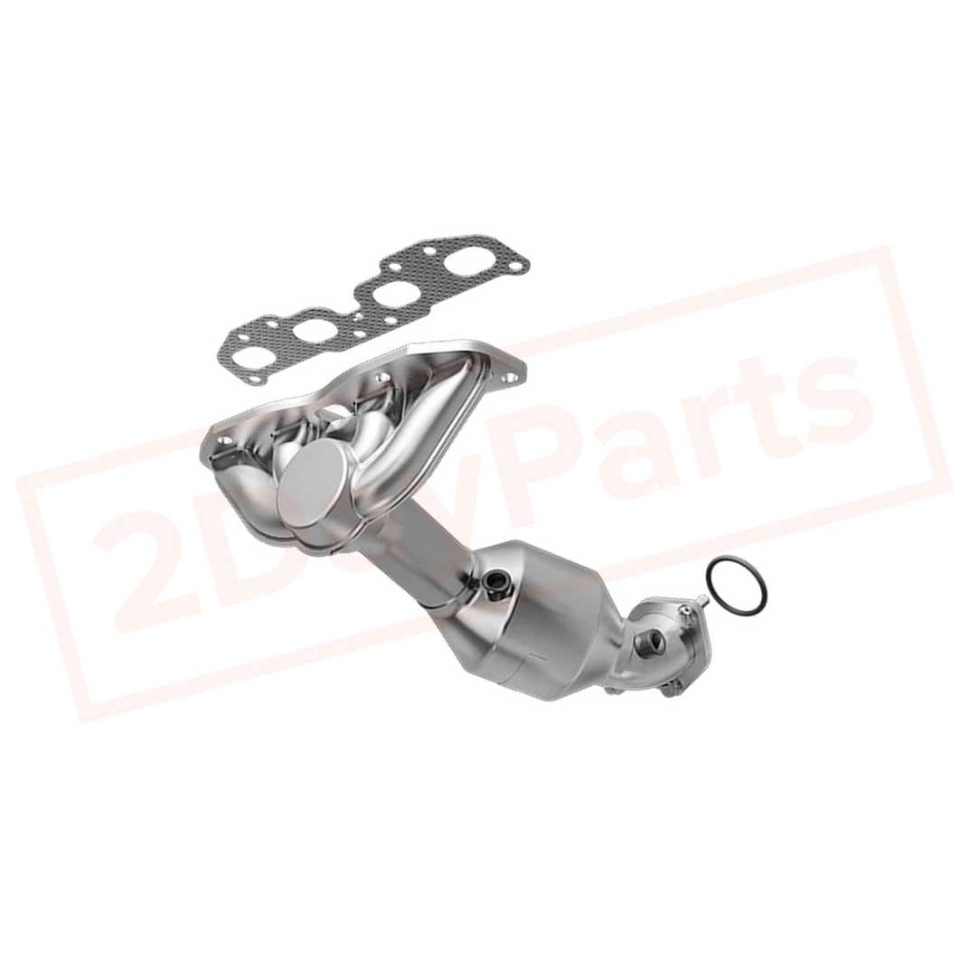 Image Magnaflow Direct Fit - Catalytic Converter fits Nissan Rogue 2008-2012 part in Catalytic Converters category