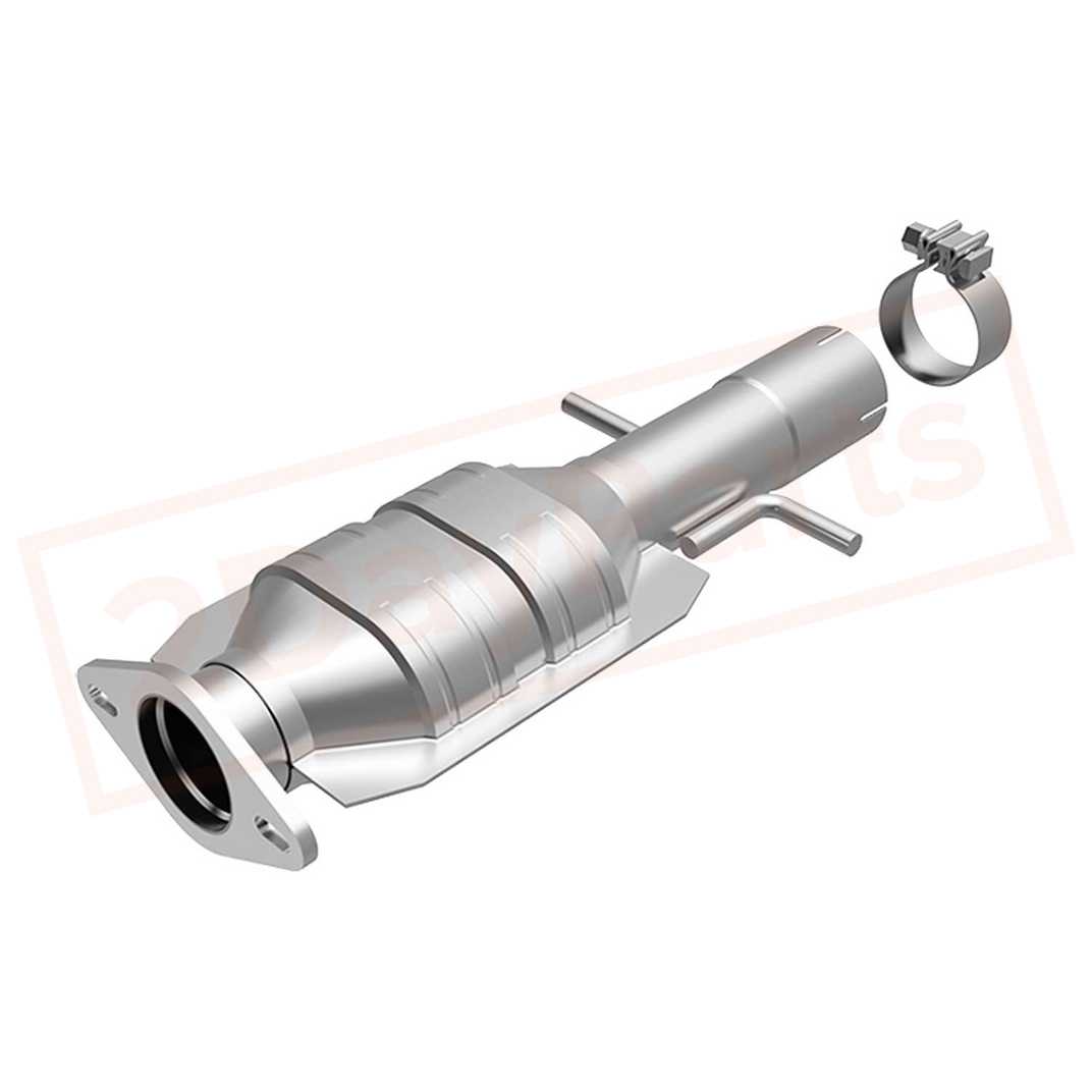 Image Magnaflow Direct Fit - Catalytic Converter fits Pontiac G6 2008-2009 Rear part in Catalytic Converters category