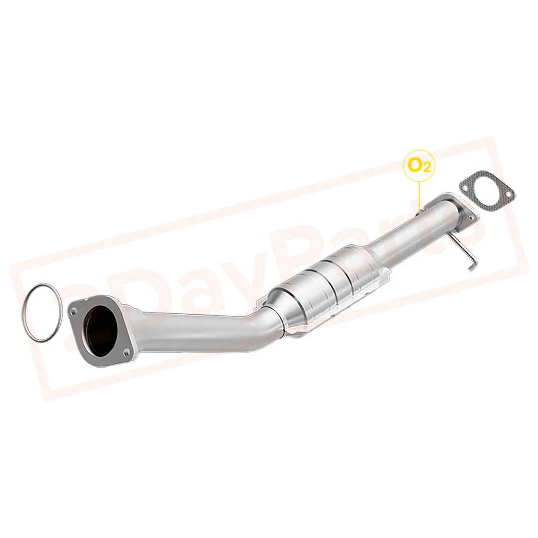 Image Magnaflow Direct Fit - Catalytic Converter fits Pontiac Grand Prix 05-08 part in Catalytic Converters category