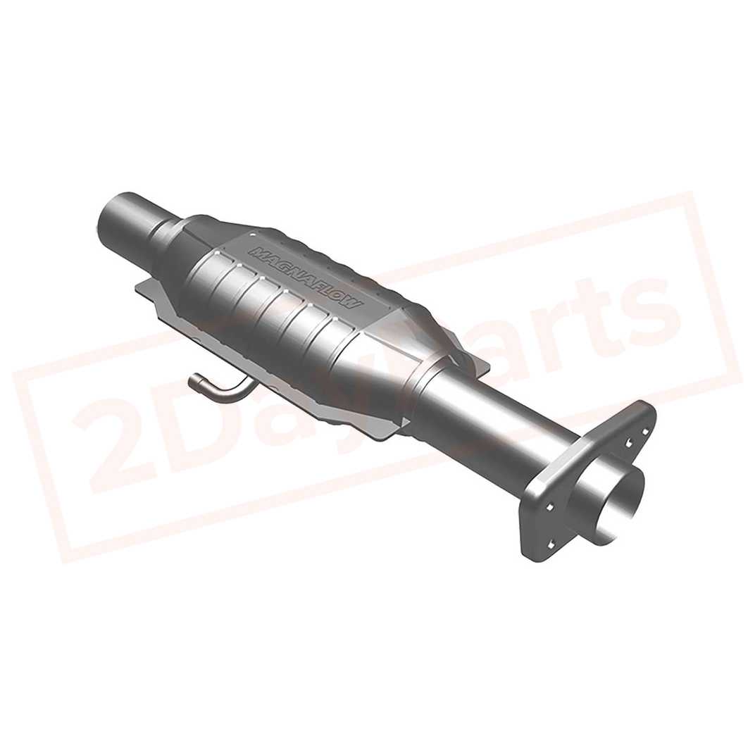 Image Magnaflow Direct Fit - Catalytic Converter fits Pontiac Parisienne 1986 part in Catalytic Converters category