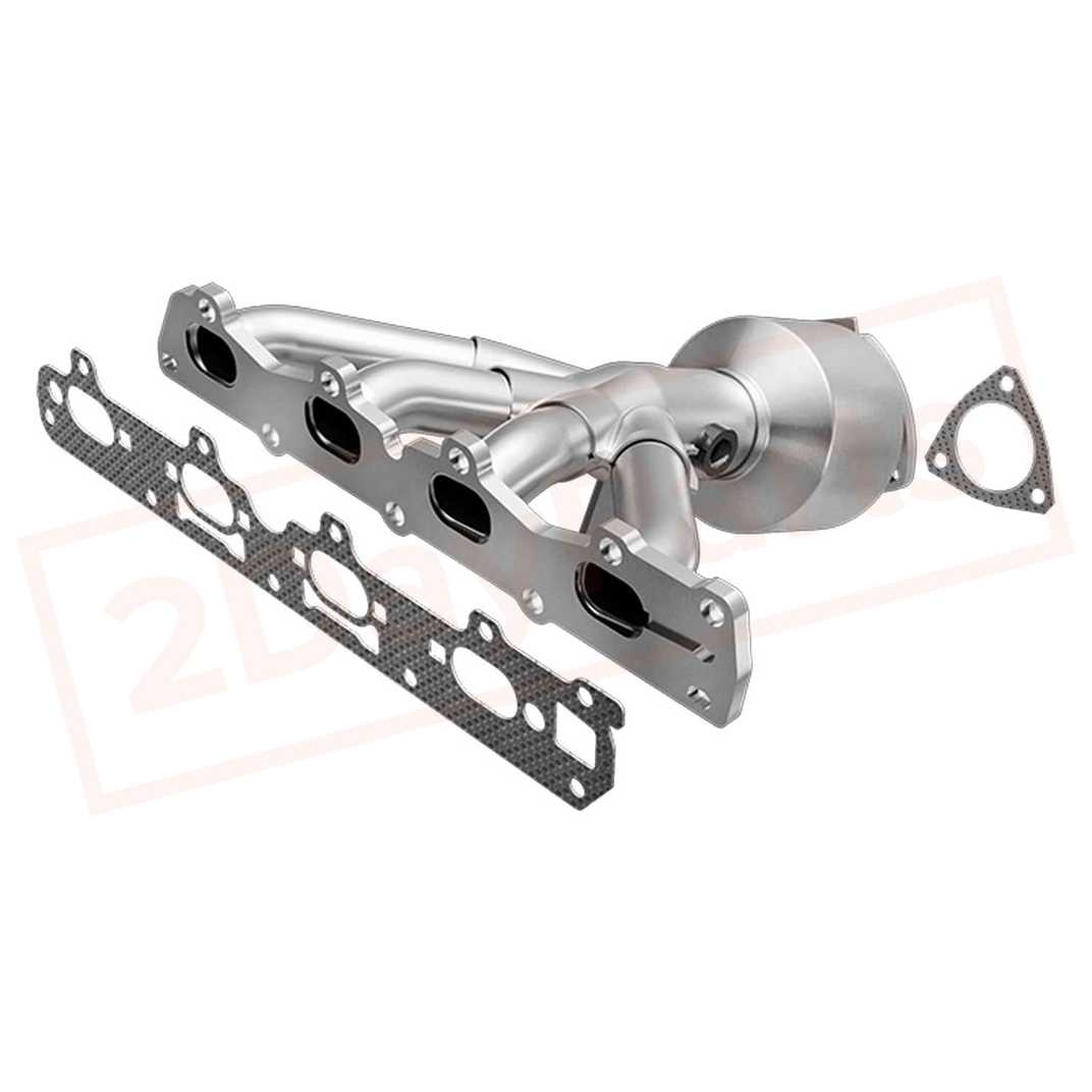 Image Magnaflow Direct Fit - Catalytic Converter fits Saturn Aura 2007-2009 part in Catalytic Converters category