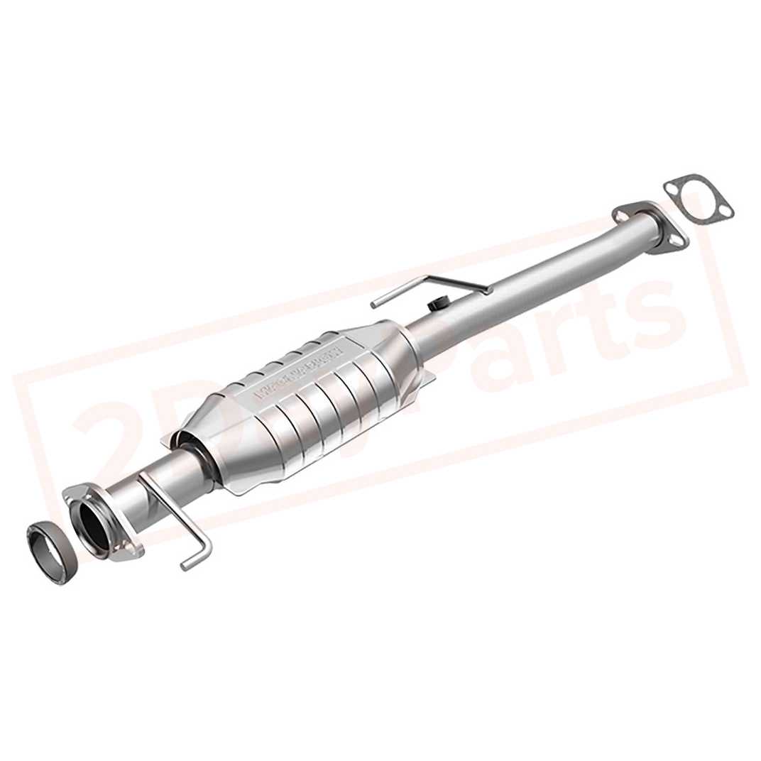 Image Magnaflow Direct Fit - Catalytic Converter fits Suzuki Sidekick 1993-1998 Rear part in Catalytic Converters category