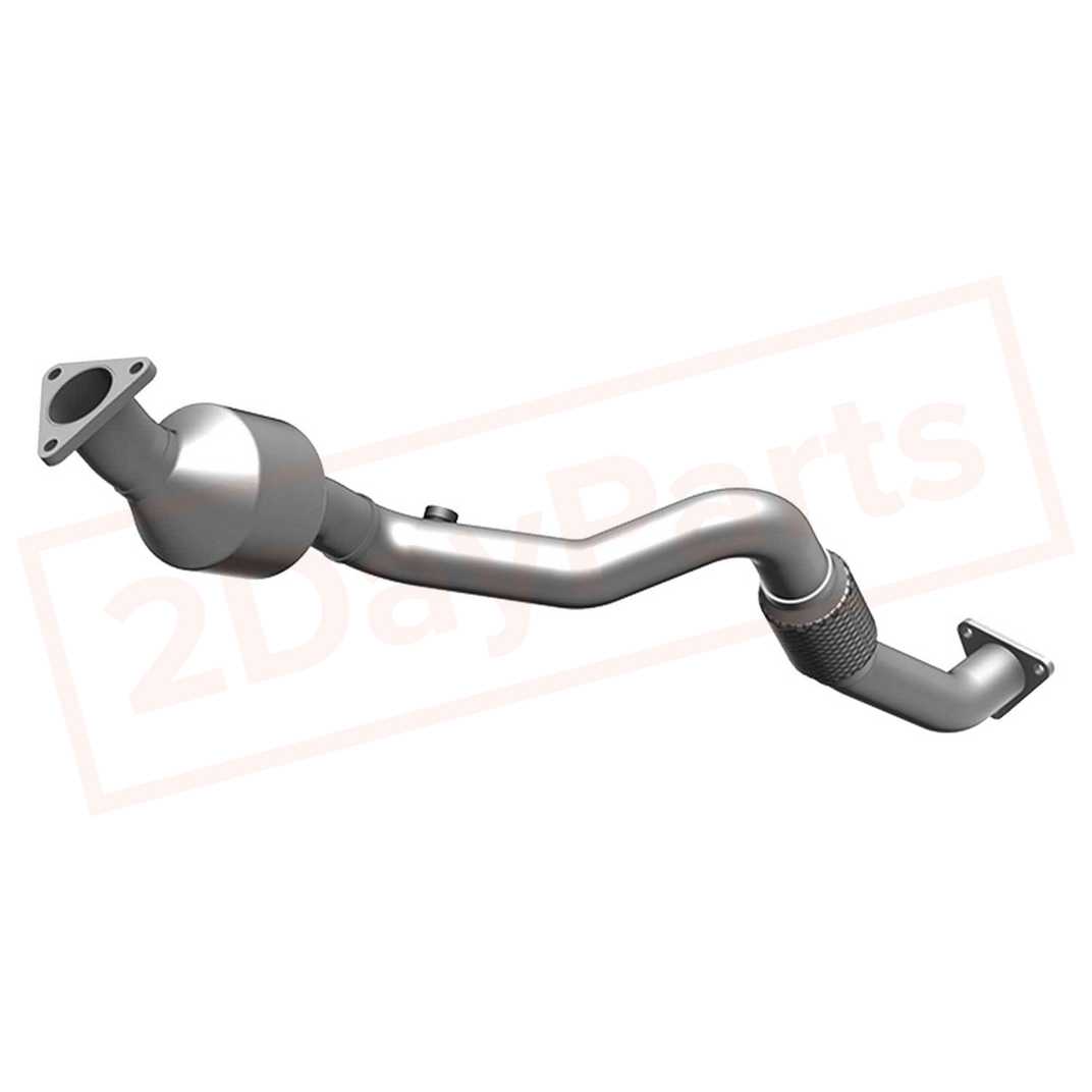 Image Magnaflow Direct Fit Catalytic Converter fits Volkswagen Touareg 2007 FrontLeft part in Catalytic Converters category