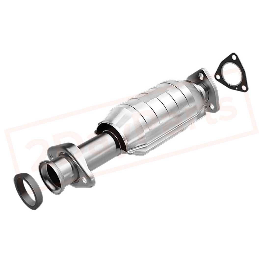 Image Magnaflow Direct Fit- Catalytic Converter for Acura Integra 1990-1991 part in Catalytic Converters category