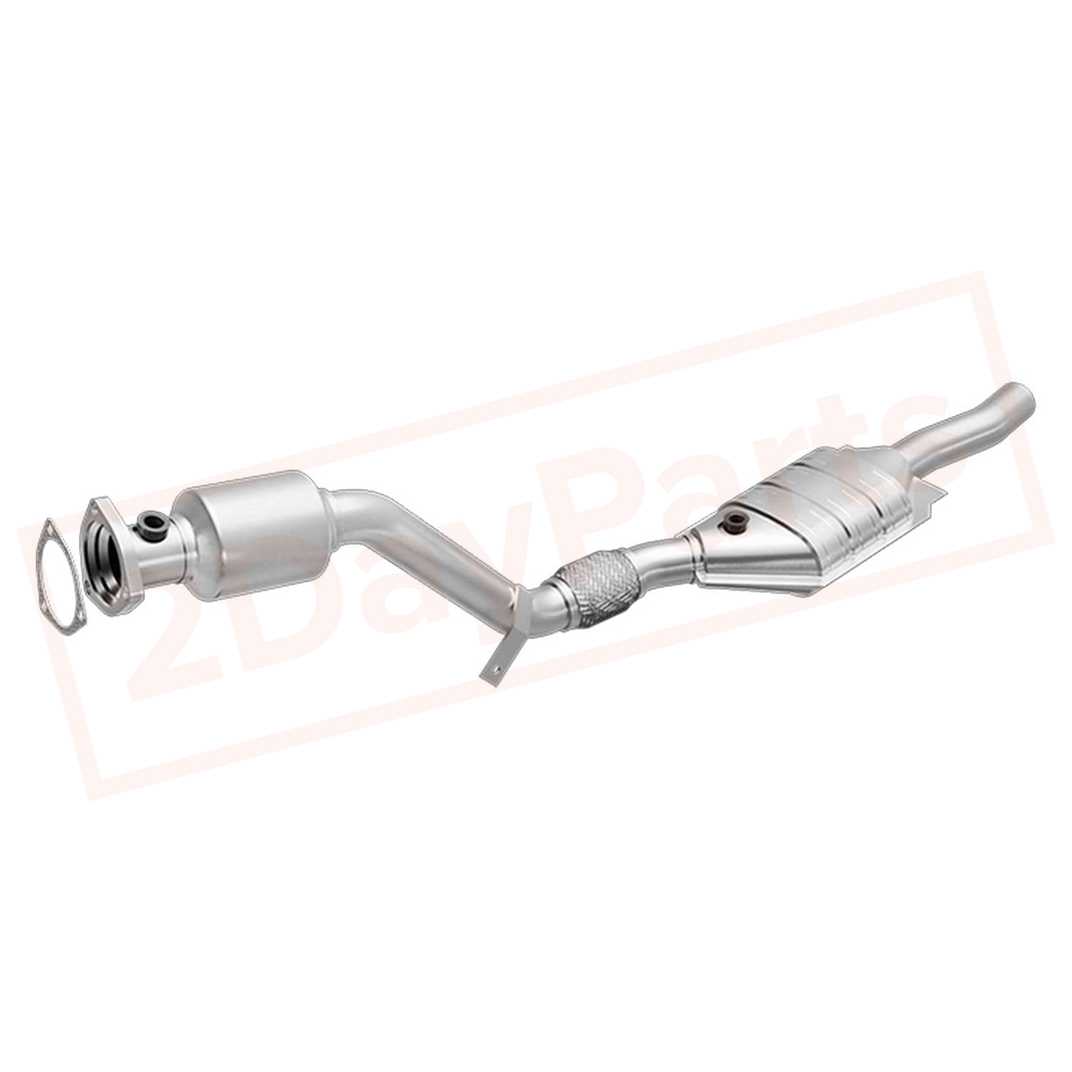 Image Magnaflow Direct Fit -Catalytic Converter for Audi A6 Quattro 2000-2001 part in Catalytic Converters category