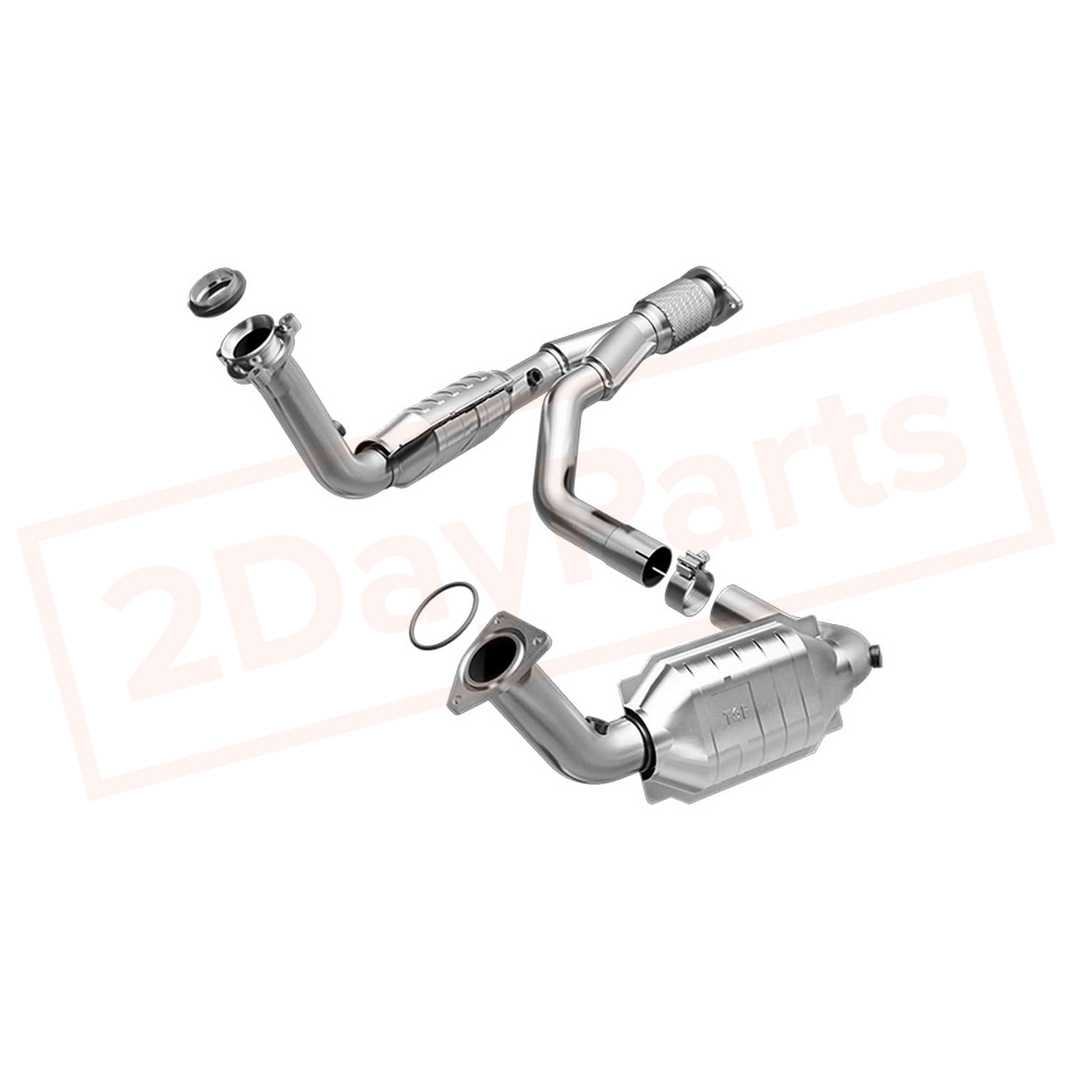 Image Magnaflow Direct Fit- Catalytic Converter for Buick Rainier High Quality! part in Catalytic Converters category