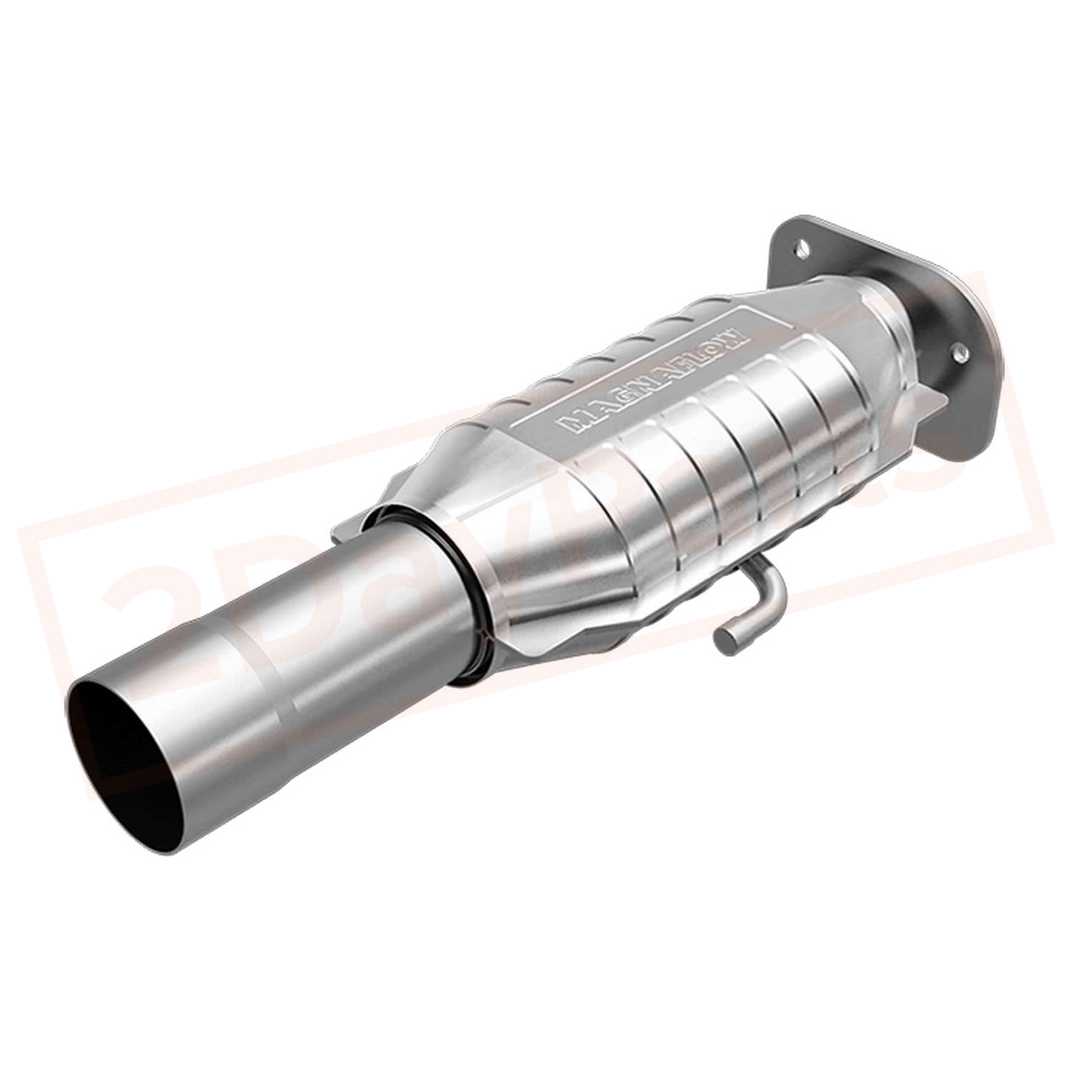 Image Magnaflow Direct Fit- Catalytic Converter for Chevrolet Corvette 88-91 Rear part in Catalytic Converters category