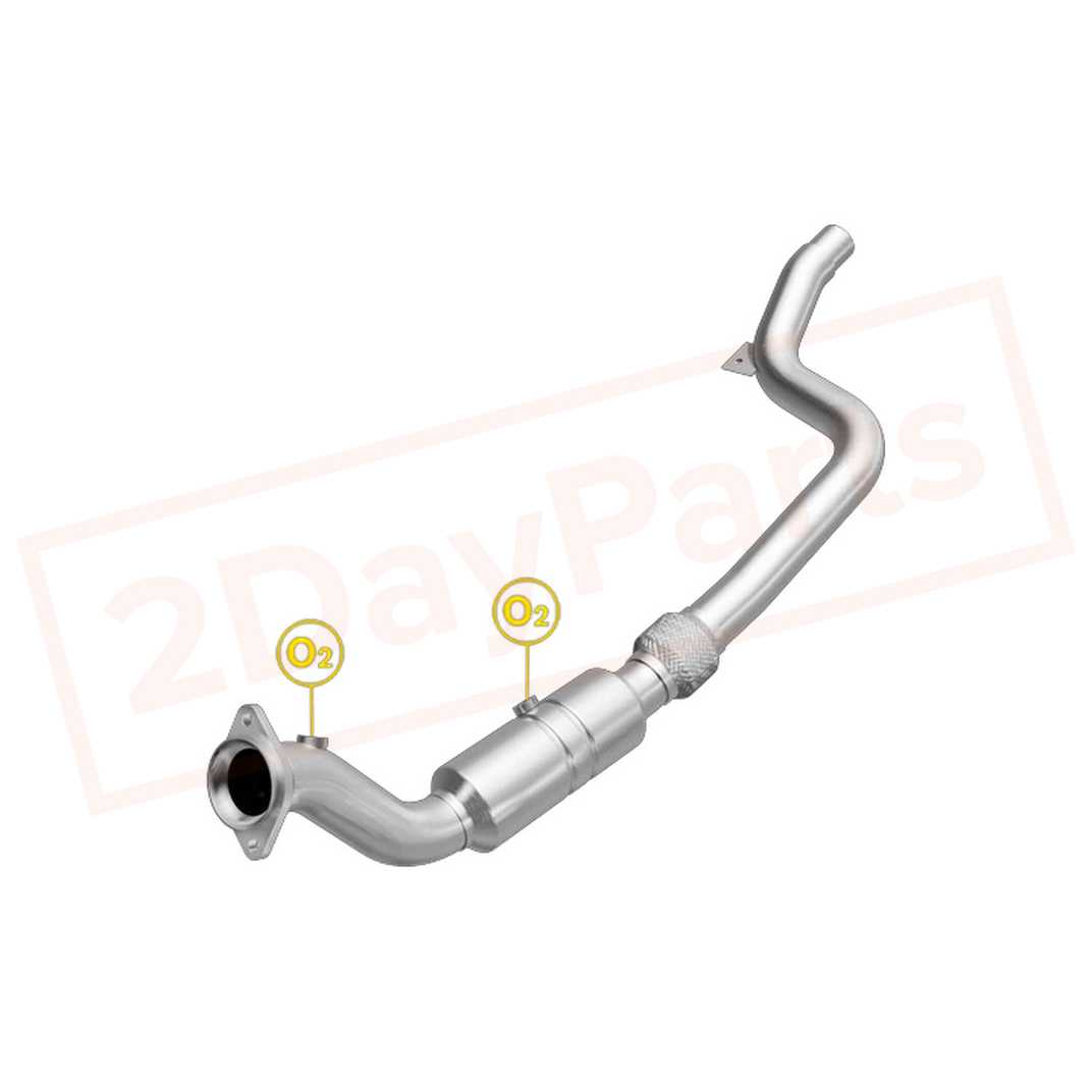 Image Magnaflow Direct Fit- Catalytic Converter for Dodge Charger 2011-2014 part in Catalytic Converters category