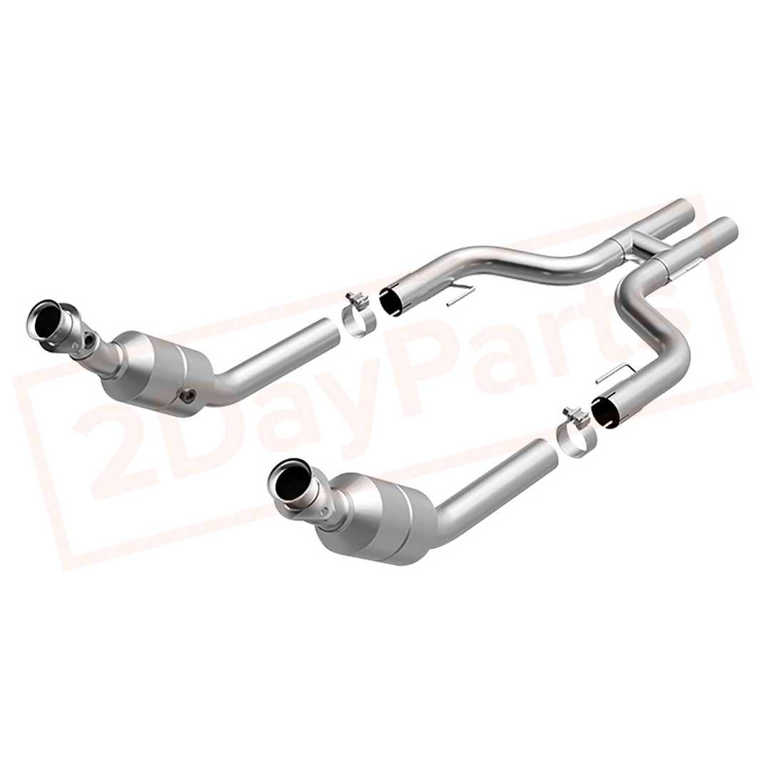 Image Magnaflow Direct Fit- Catalytic Converter for Ford Mustang 2005-2009 Rear part in Catalytic Converters category