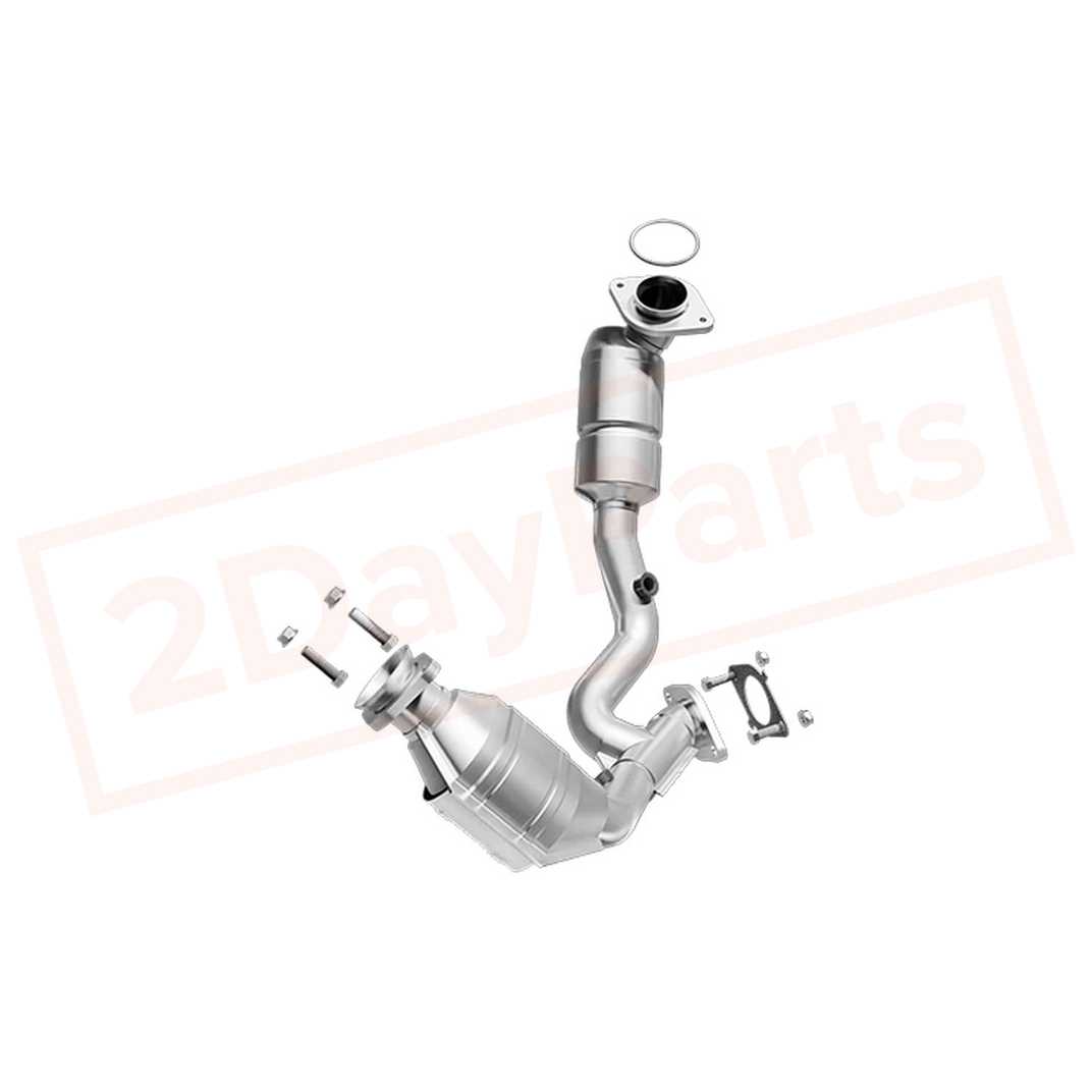 Image Magnaflow Direct Fit- Catalytic Converter for Ford Taurus 2000-2007 Front part in Catalytic Converters category